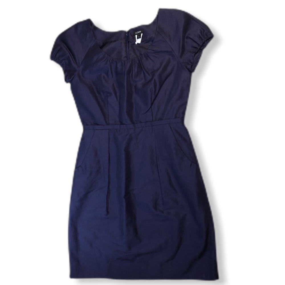 J. Crew Purple Dress